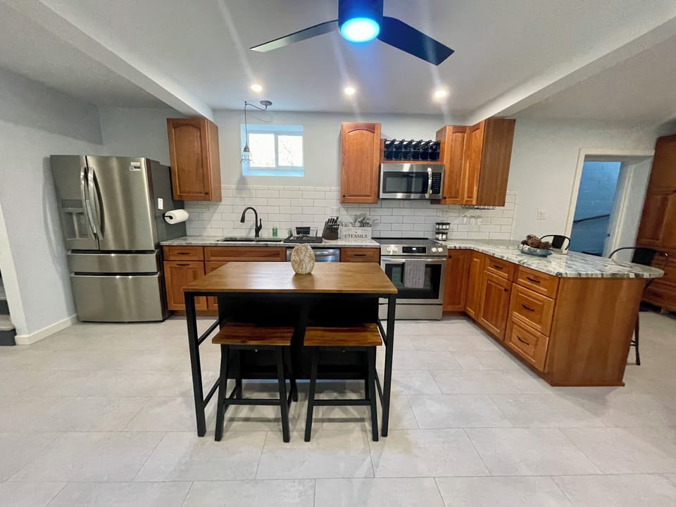 Full and well equiped kitchen!