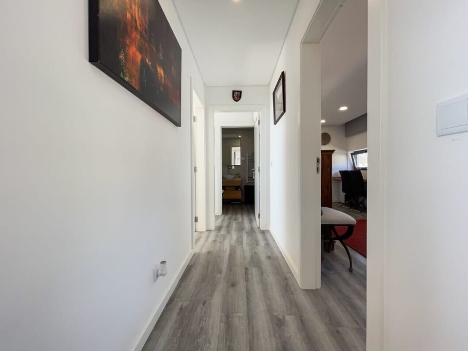 corridor from Living room