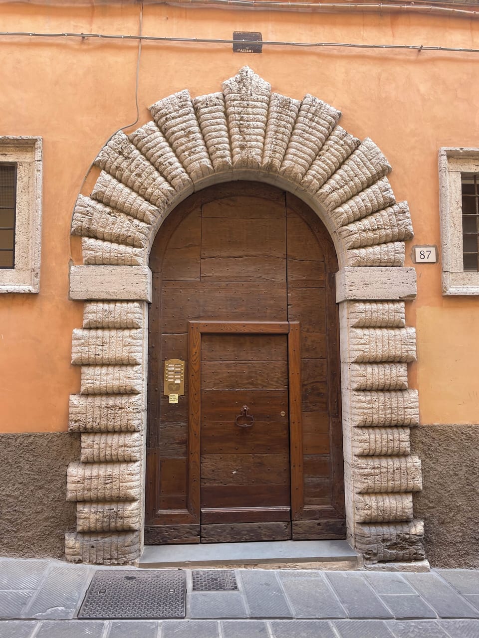 Exterior detail