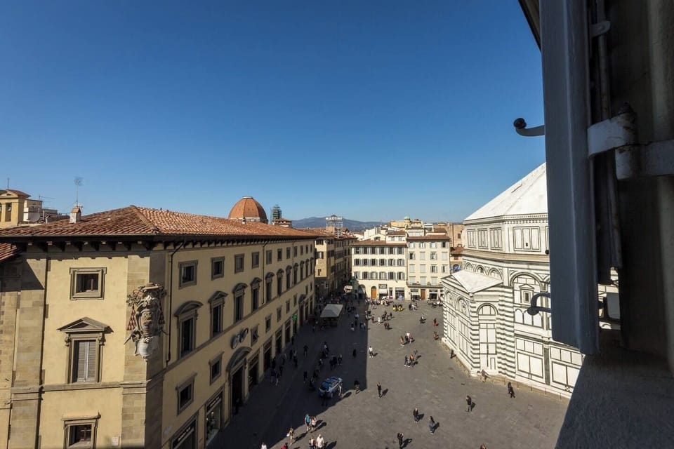 View from the apartment
