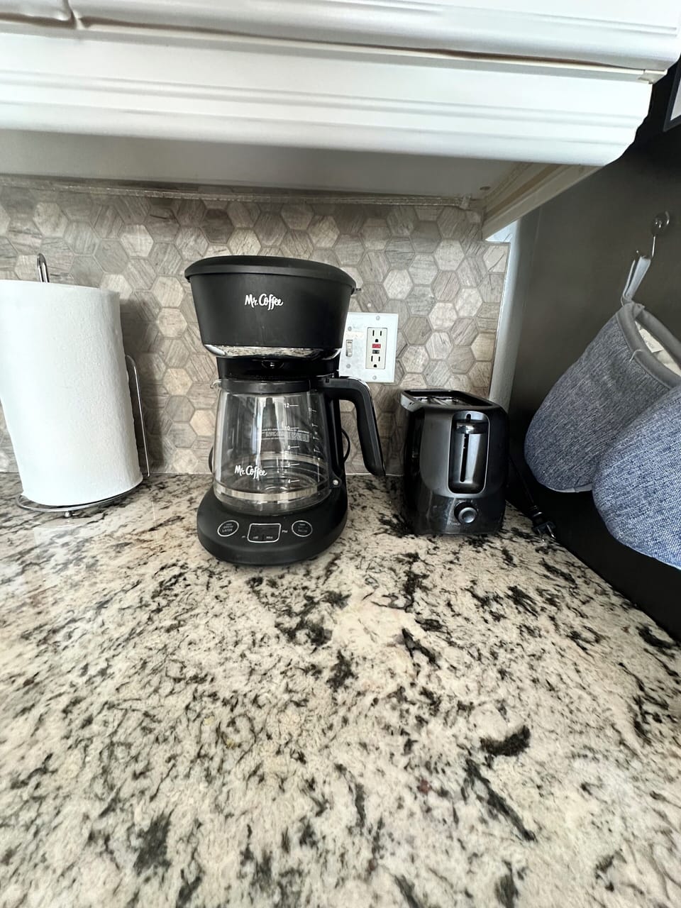 Drip coffee maker.