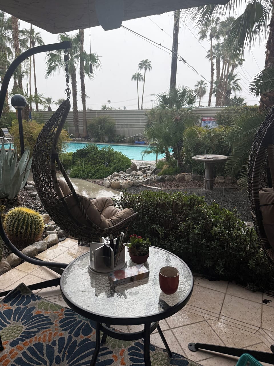 Terrace/patio