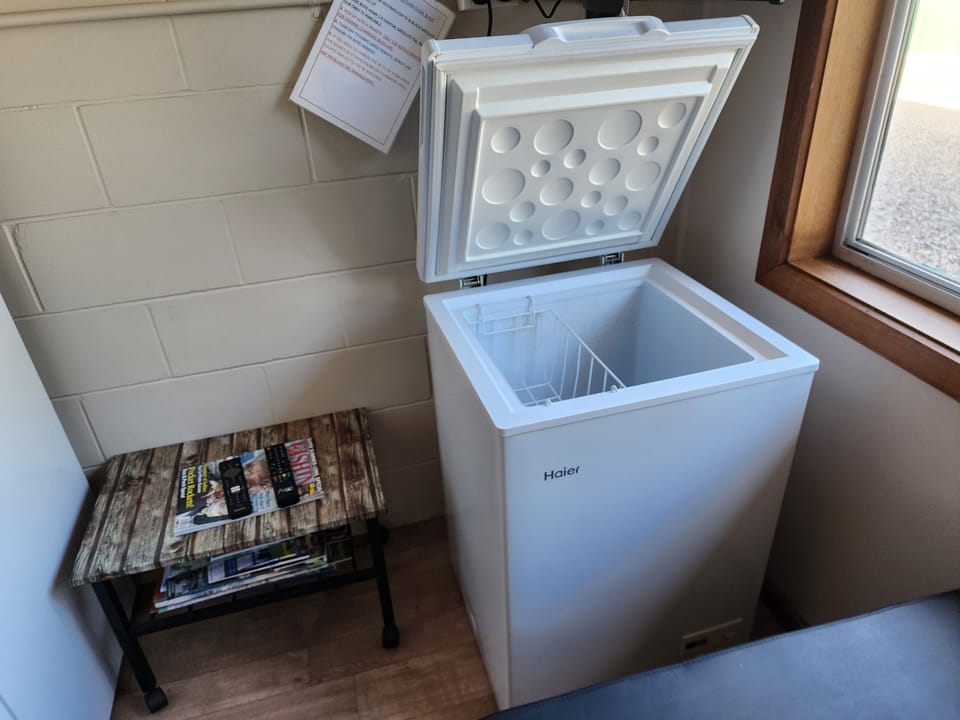 Chest freezer for your catch of the day