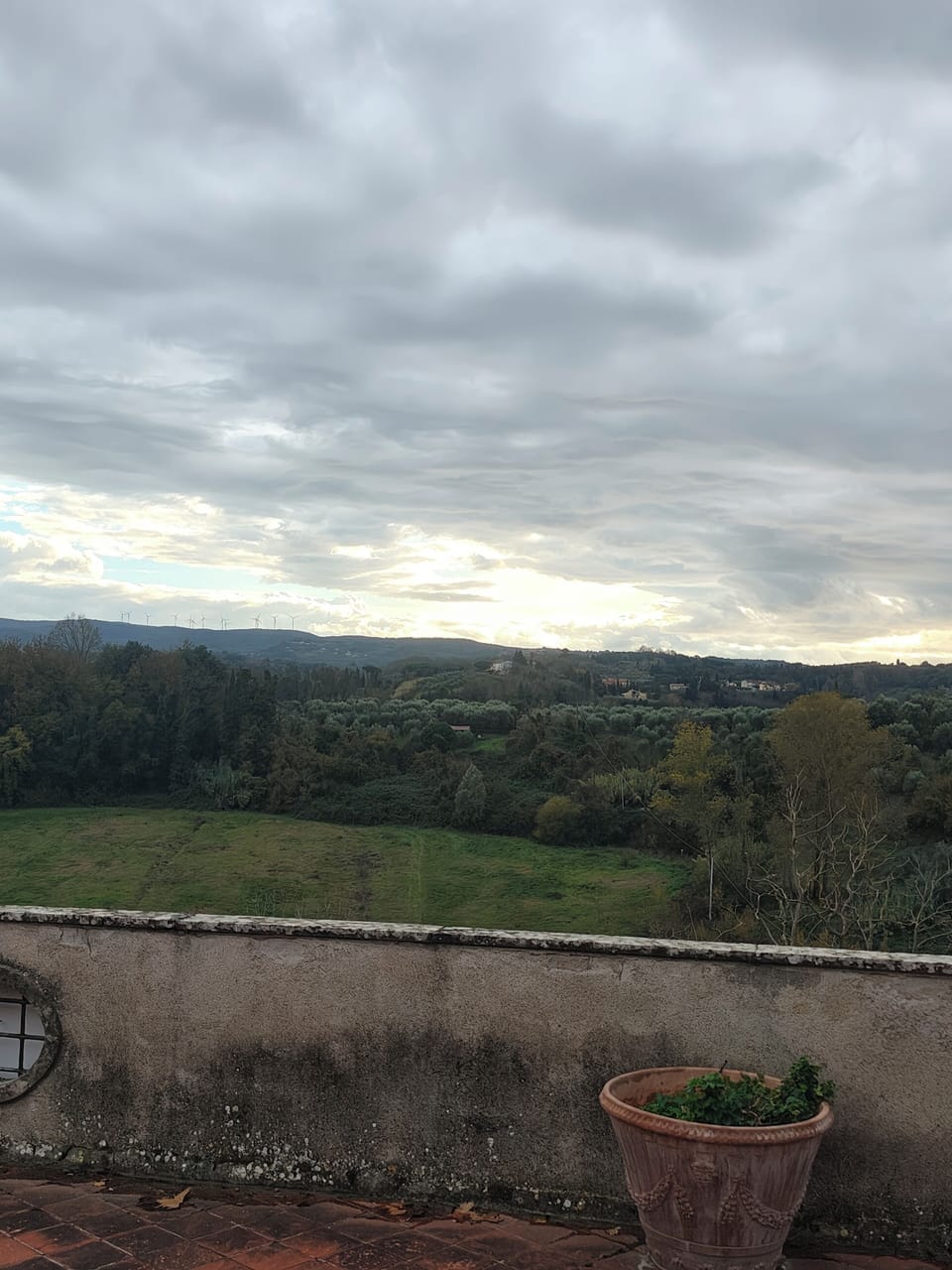 View from property