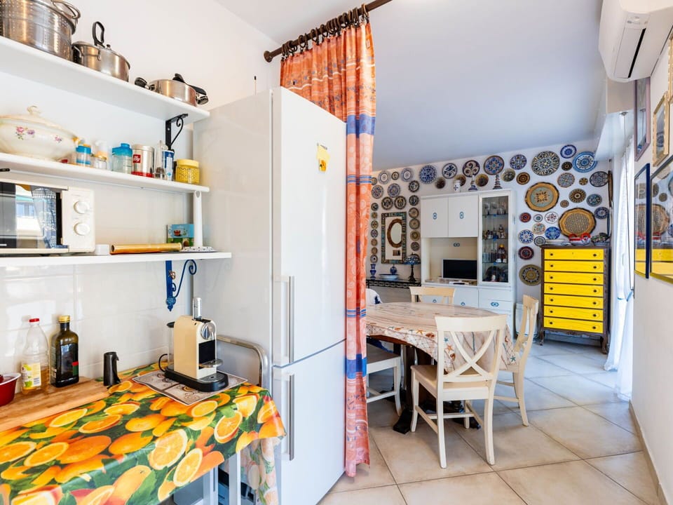Furniture, Interior Design, Flooring, Floor, Room, Ceiling, Lighting, Home, Kitchen, Chair
