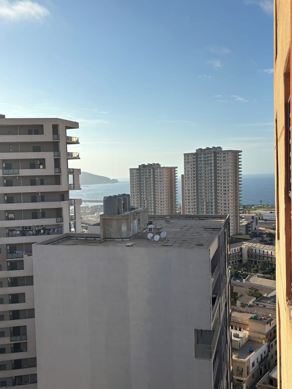 View from property