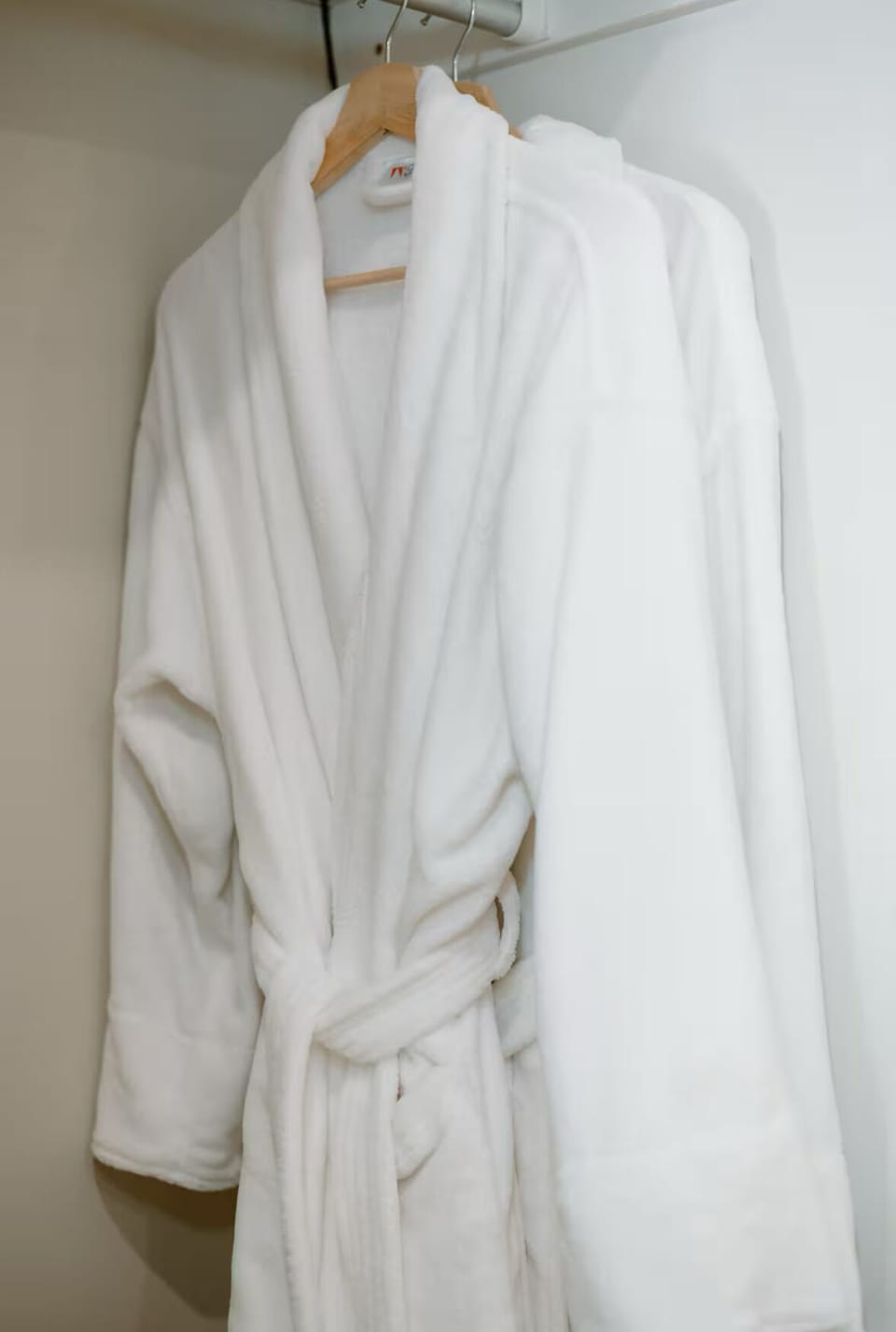 Personal robes provided