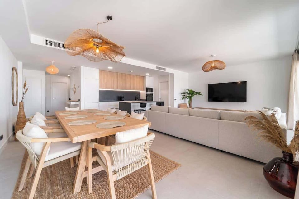 Spacious kitchen, perfect for cooking family meals.
