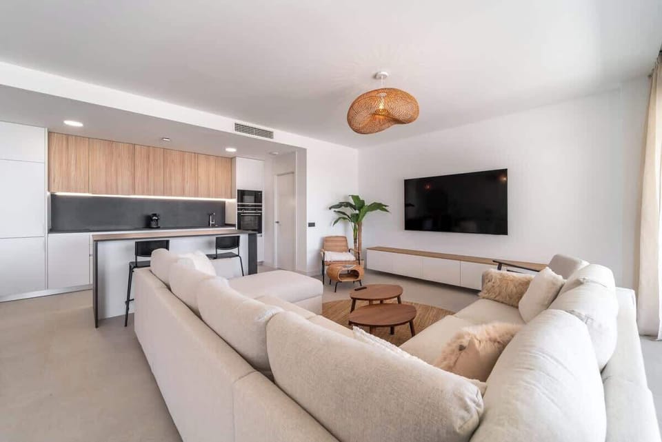 Bright lounge area with comfortable seating and natural light.