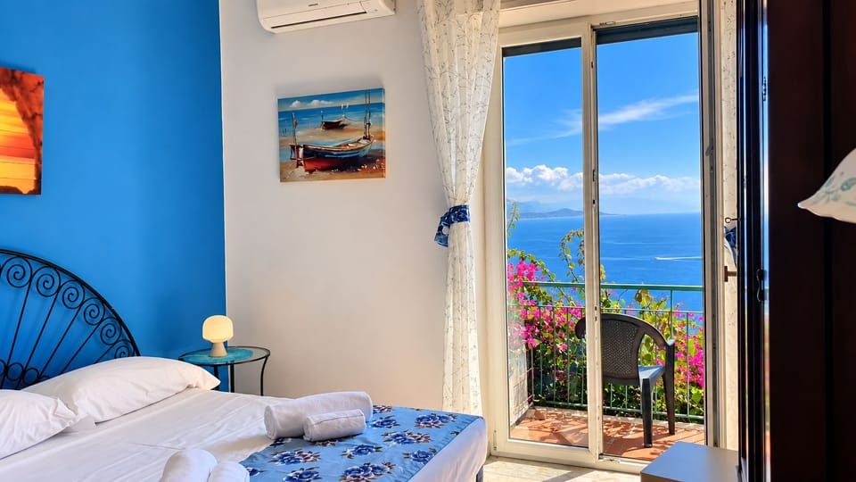 Entire Amalfi Villa with stunning sea views and private Jacuzzi mini-pool Villa in Amalfi