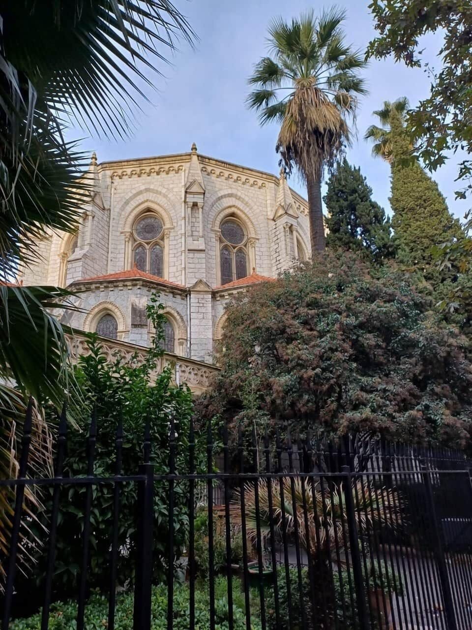 Arriere cathedrale