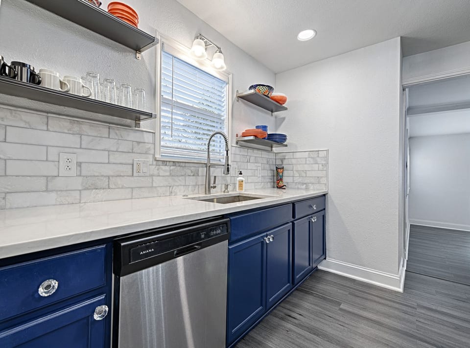 Upgraded Kitchen