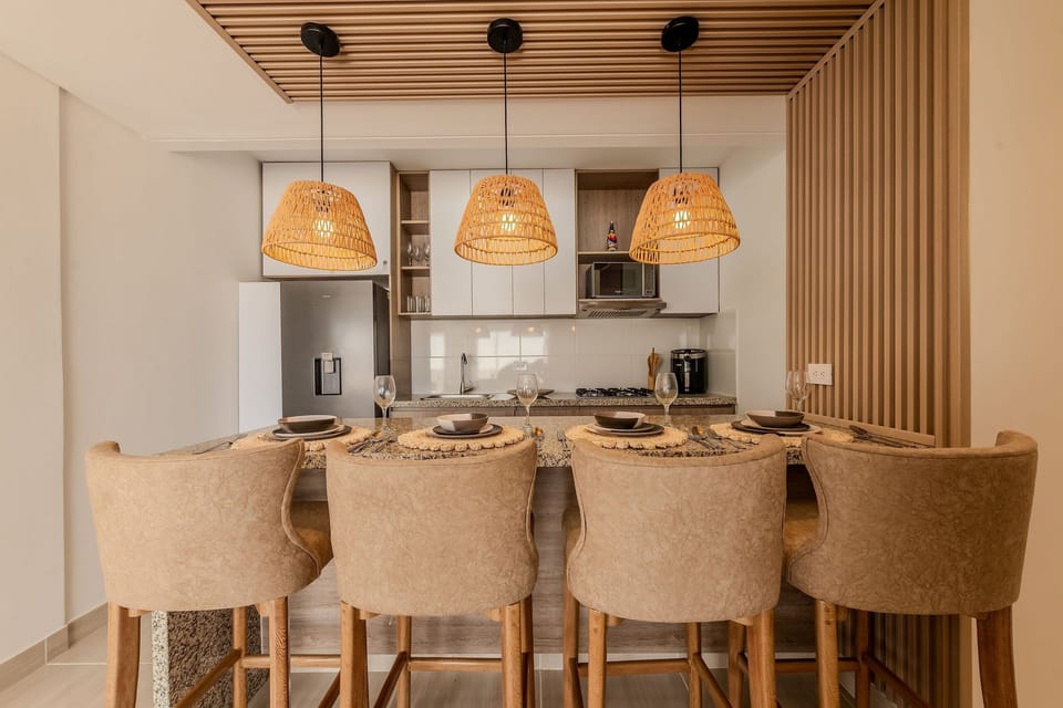 Communal kitchen