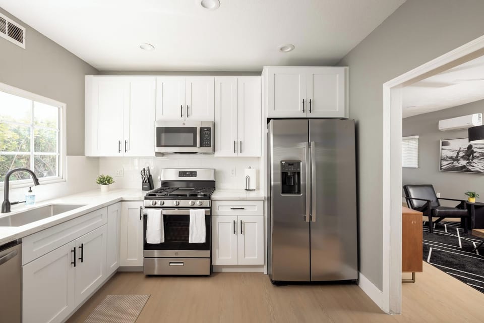 Bright and light kitchen