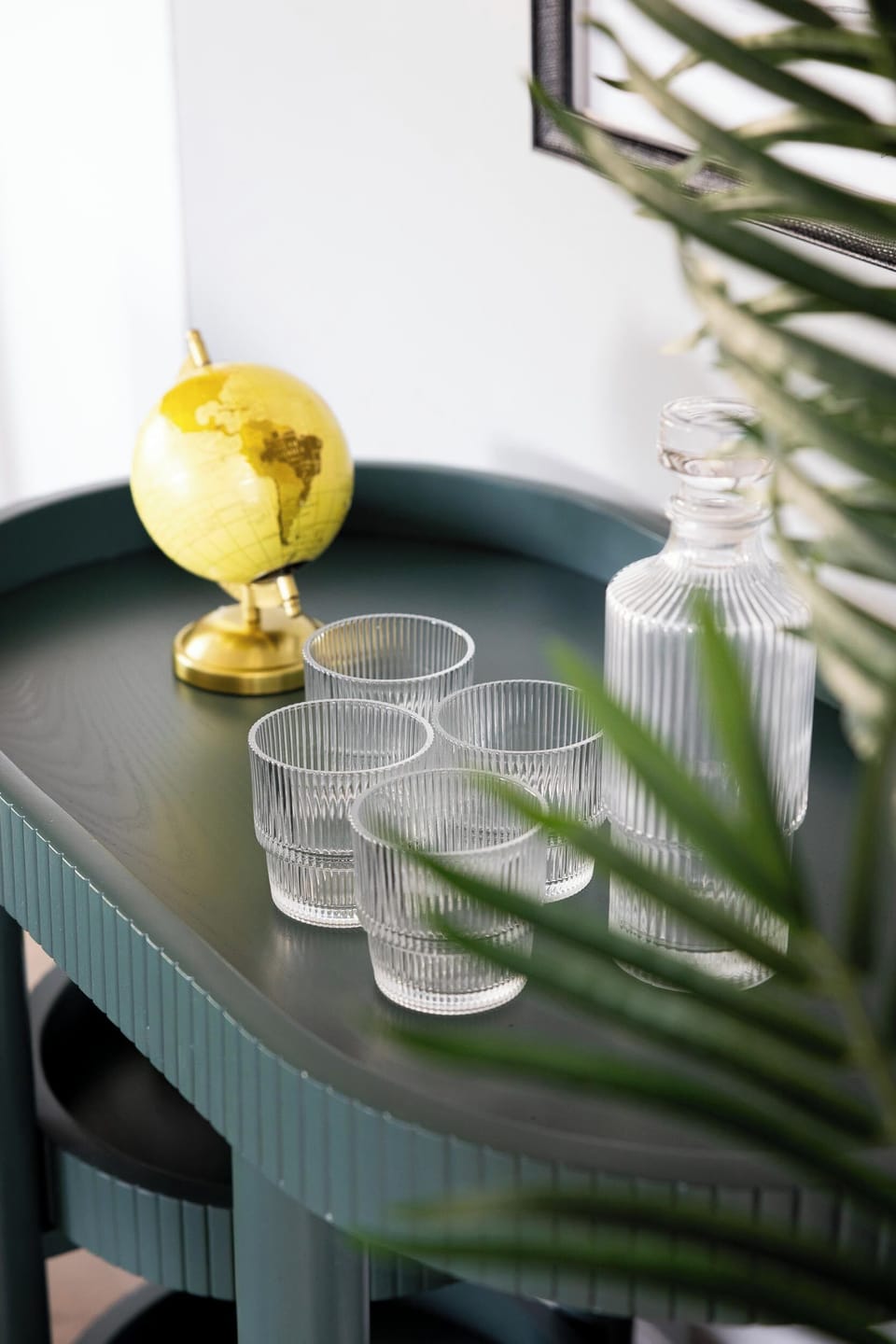 Bar cart