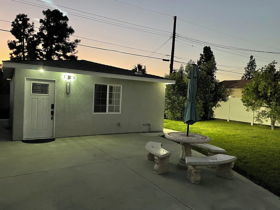 Terrace/patio