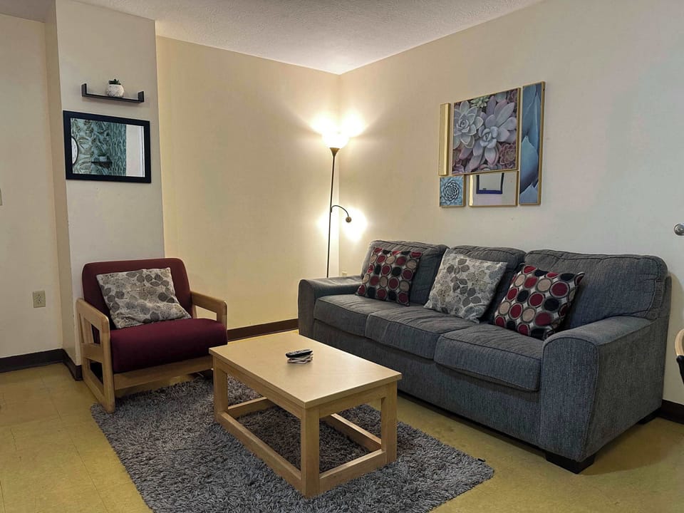It's your home away from home! 🛋️🏡"