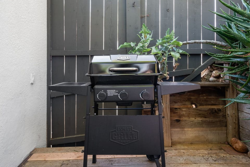 a BBQ grill available for you!