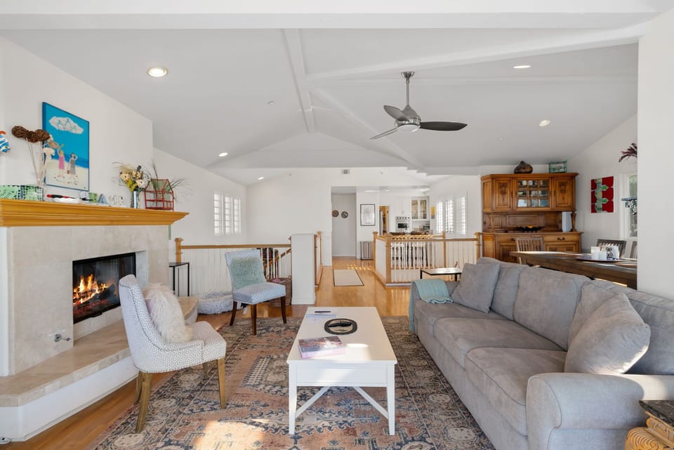 Bright dining space made for long meals and laughter