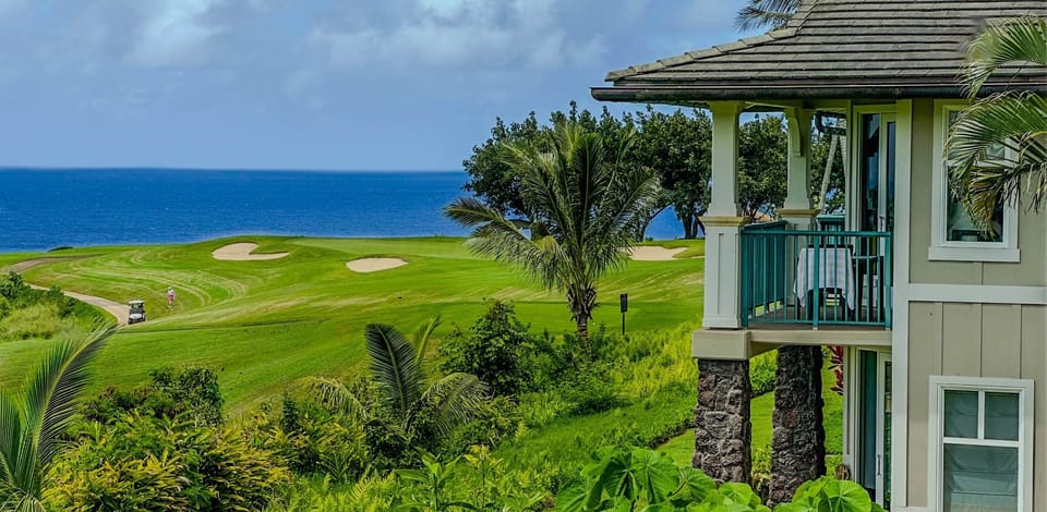 Wonderful ocean view location!