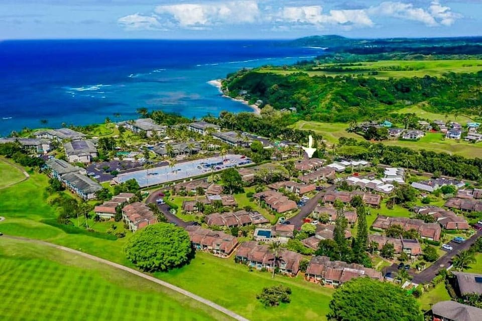 Located right behind the Westin, and right above Anini Beach!