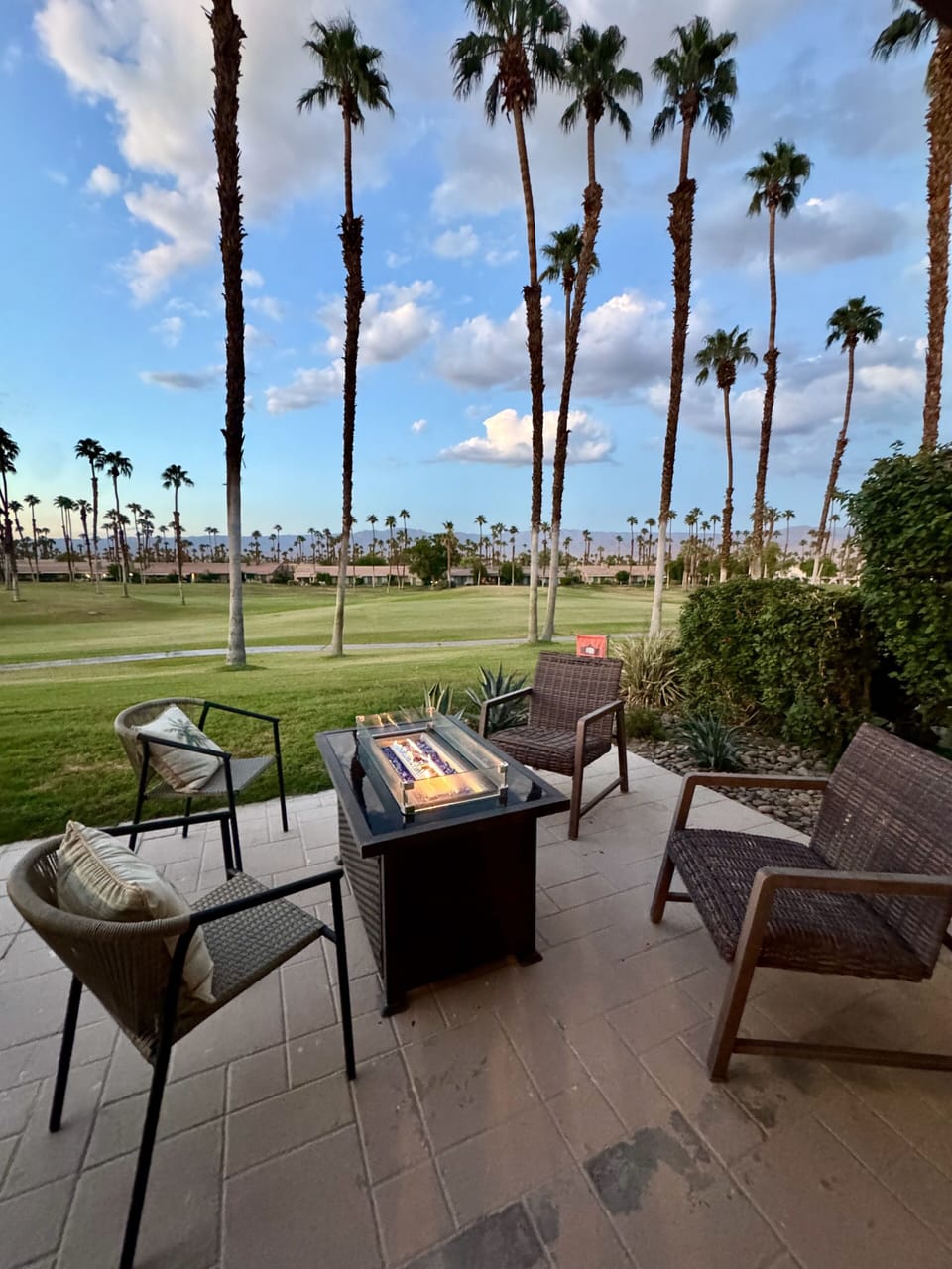 Terrace/patio