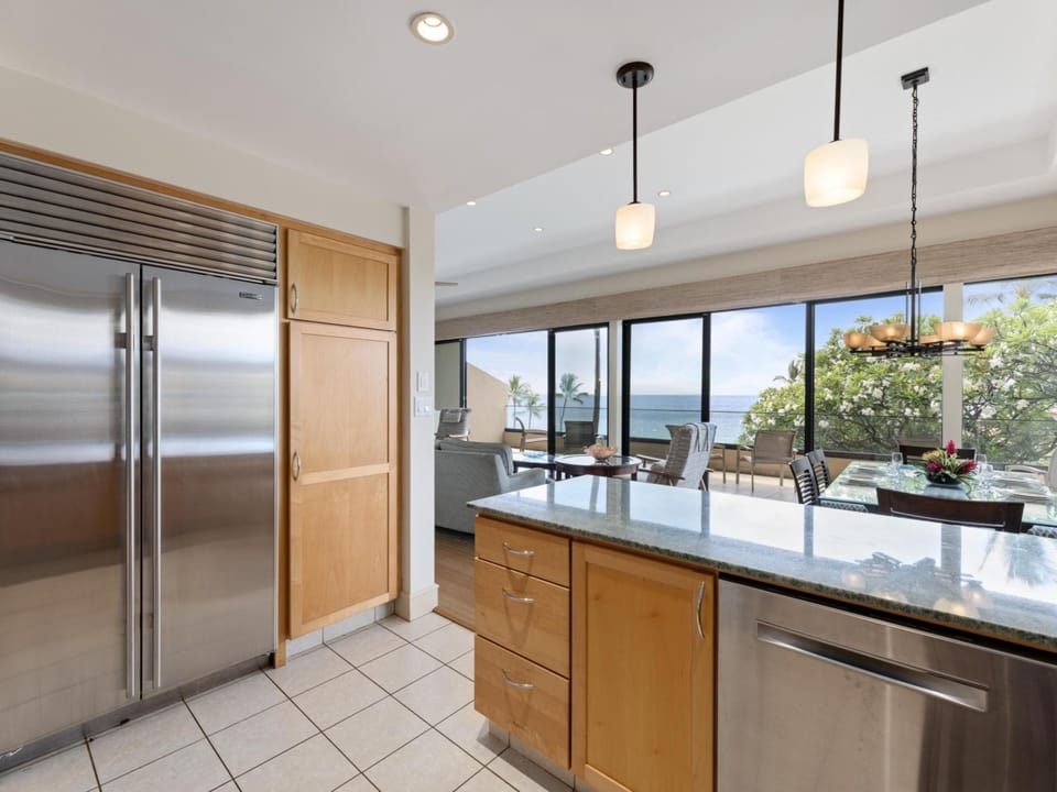 Kitchen with View