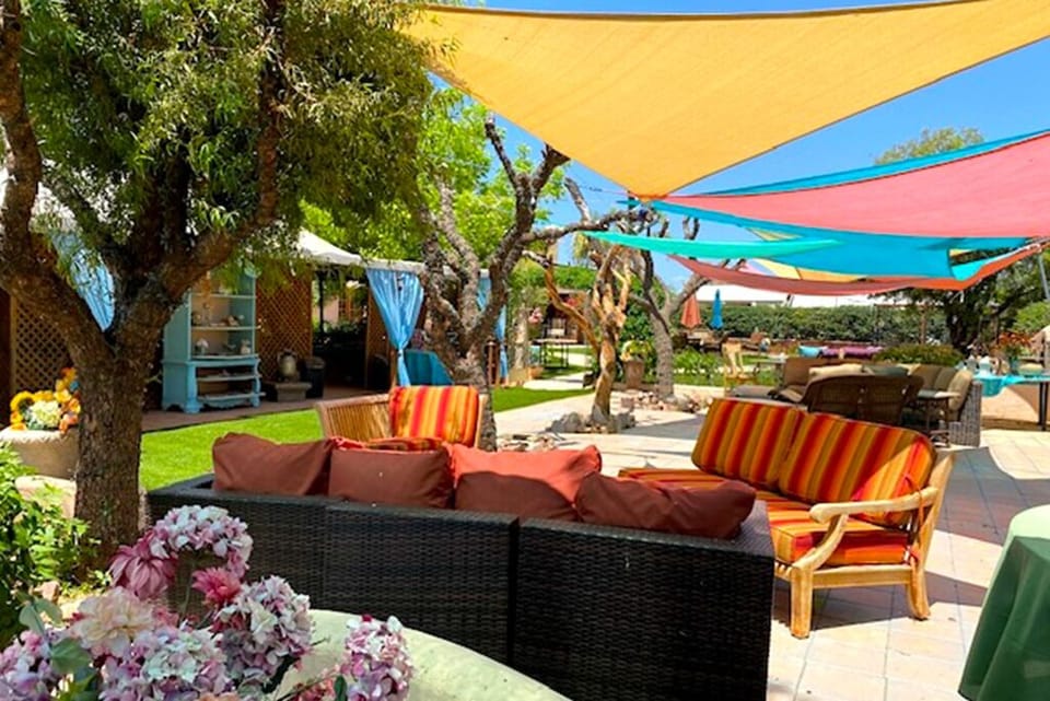 Terrace/patio