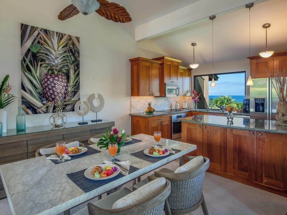 Dining and Kitchen