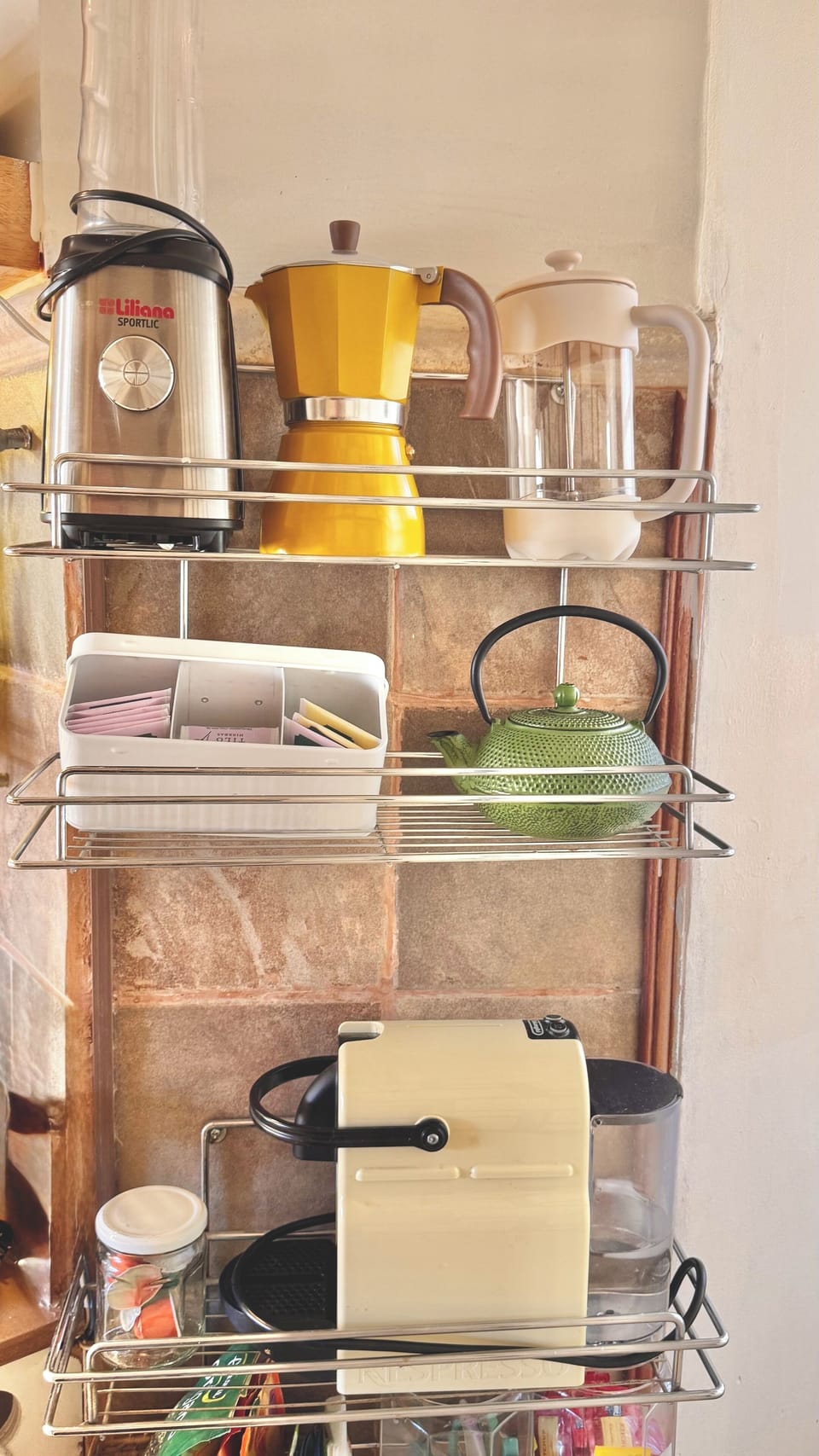 Coffee and/or coffee maker