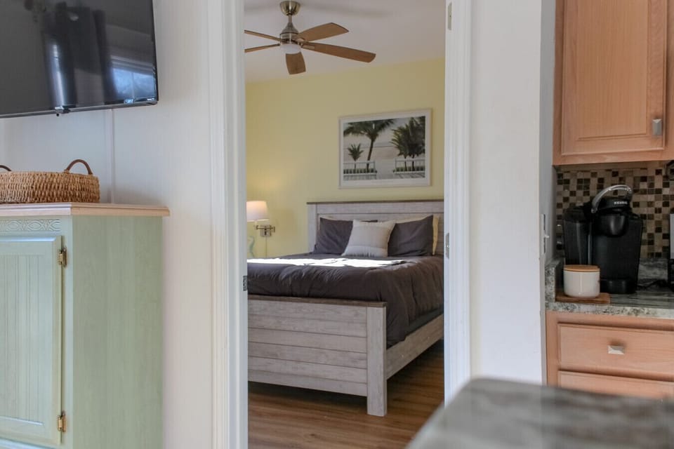 Master Bedroom View From Kitchen