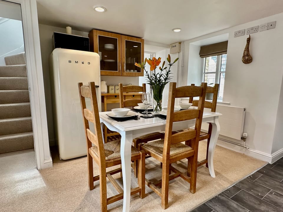 Dining space for shared meals