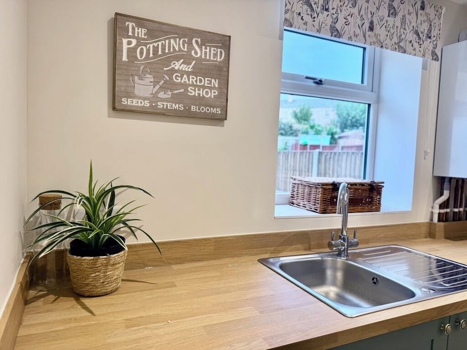 Functional and tidy kitchen
