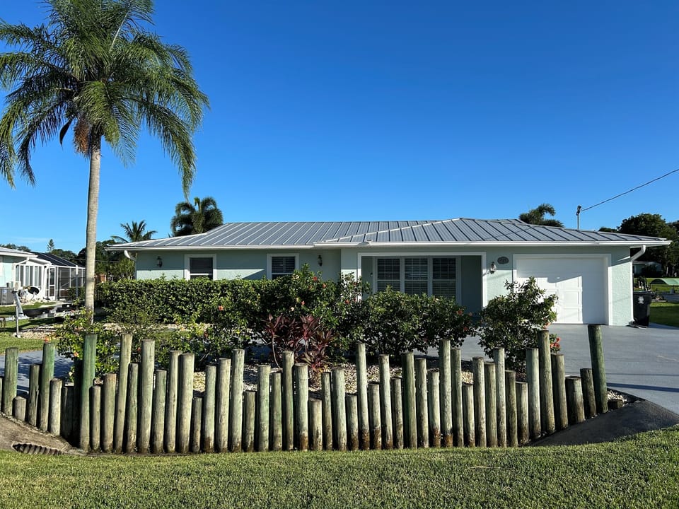 Front Driveway View