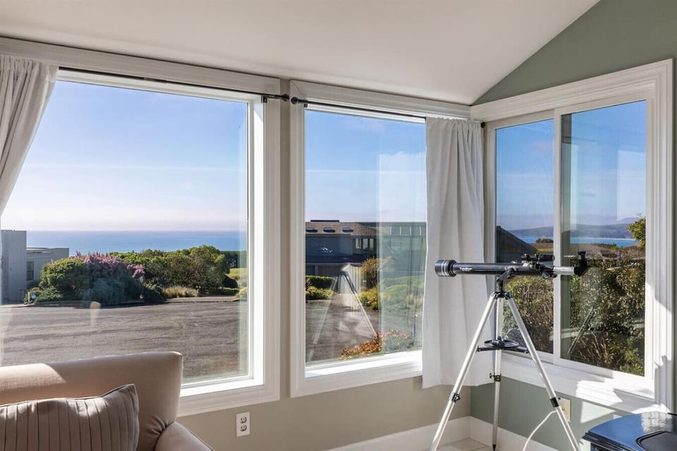 Bay Views from Living Room