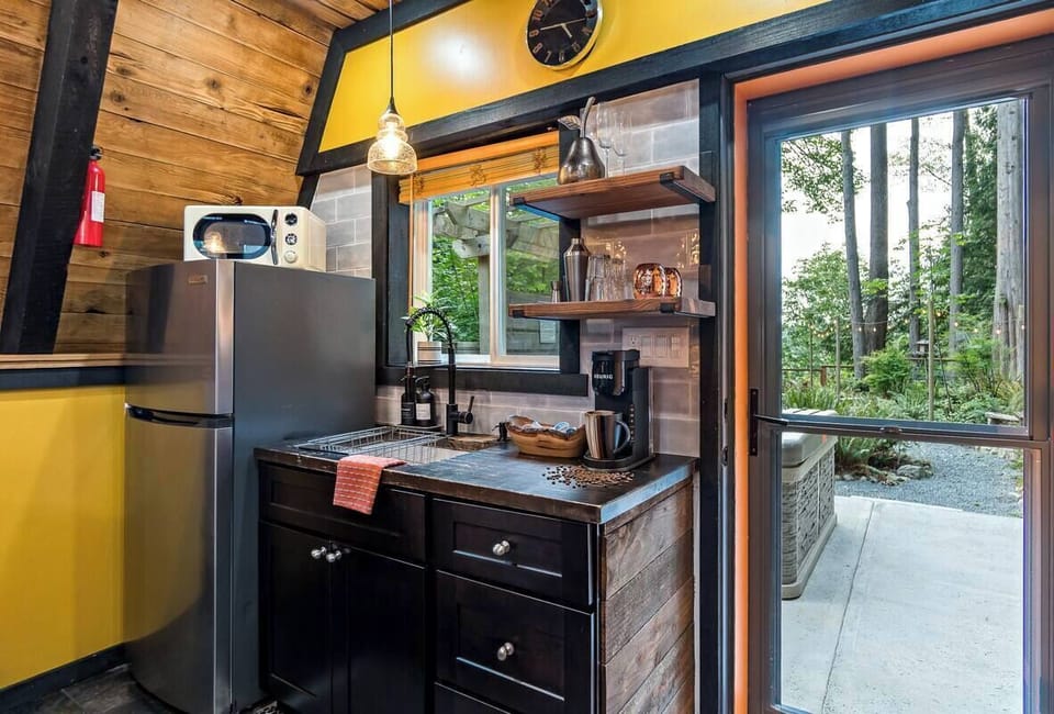 Guest-ready kitchen with all the essentials for a seamless stay —feel like home.