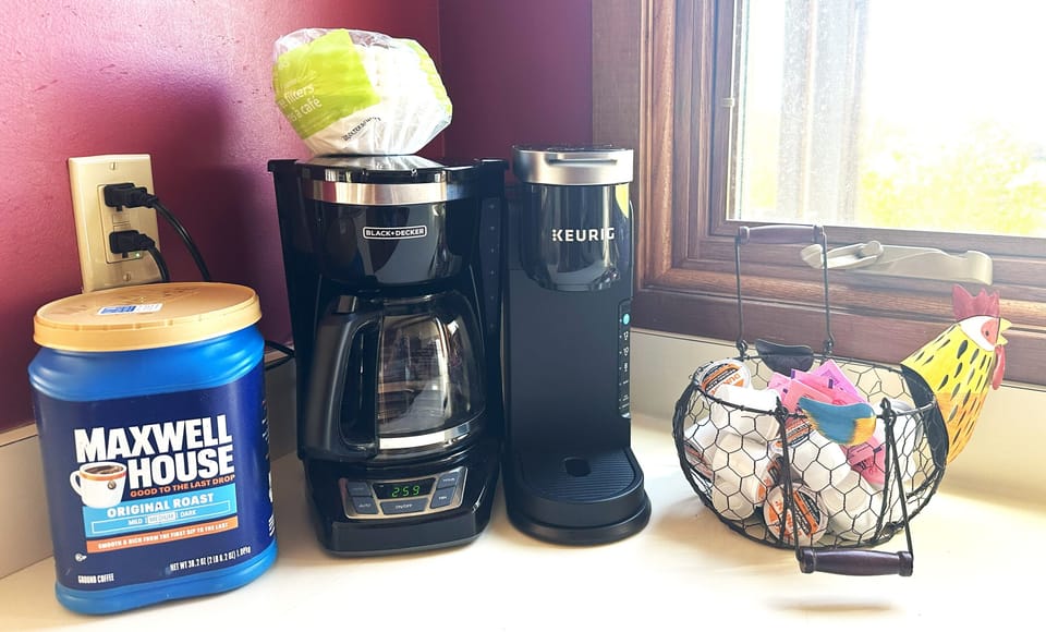 Coffee and/or coffee maker