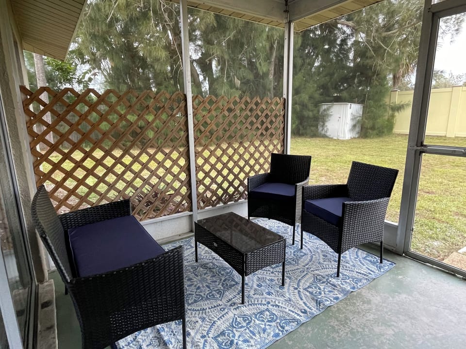 Terrace/patio