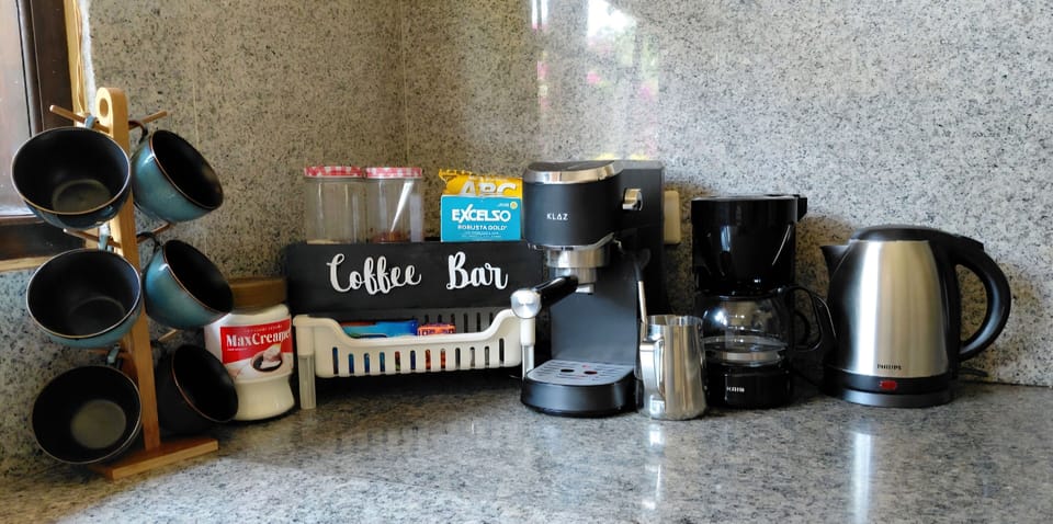 Coffee station