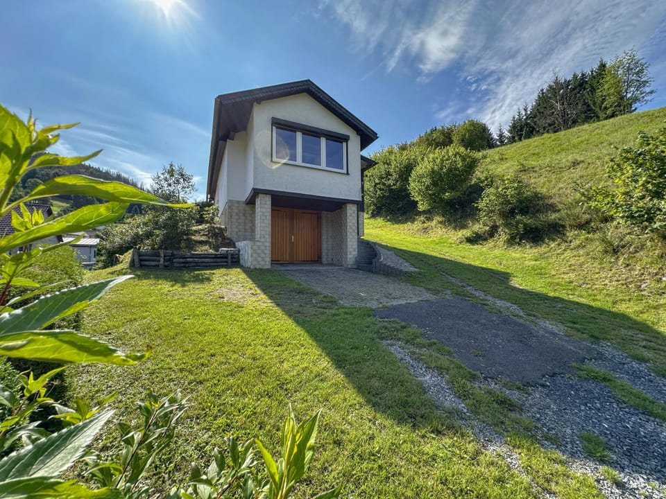 Holiday Home Exterior [summer]