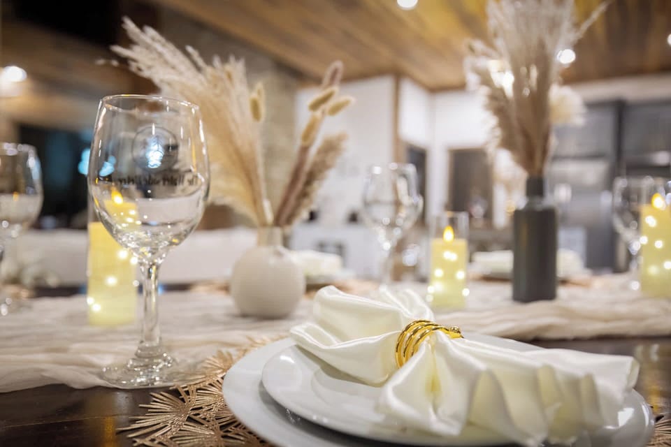 Ready to dine in style? This elegant space is waiting for your next great meal.