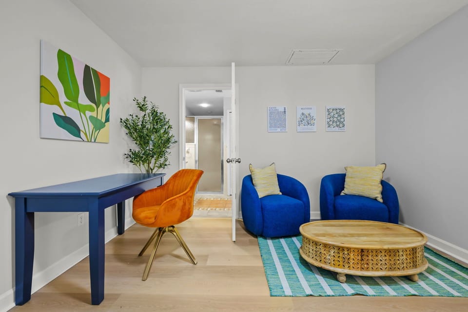 A quiet corner just for you. Our home offers the perfect blend of privacy and comfort, making it easy to focus on what matters most.