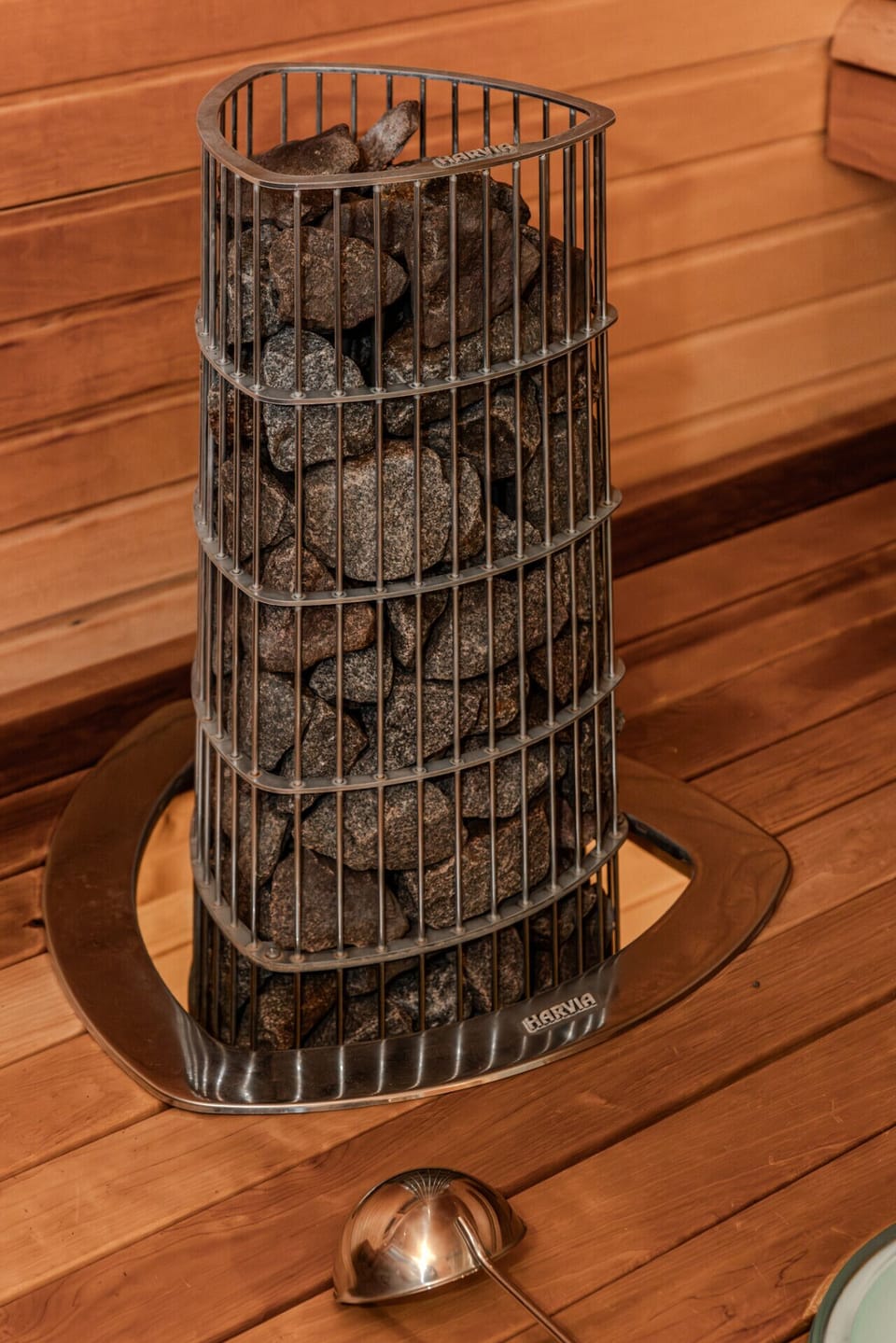 After a day on the slopes or hiking in the fresh Arctic air, unwind in your private Finnish sauna