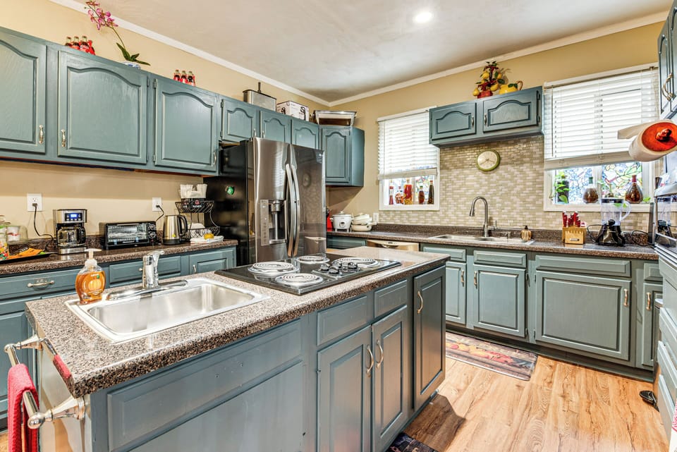 Kitchen | Drip Coffee Maker | Toaster Oven | Air Fryer | Cooking Basics