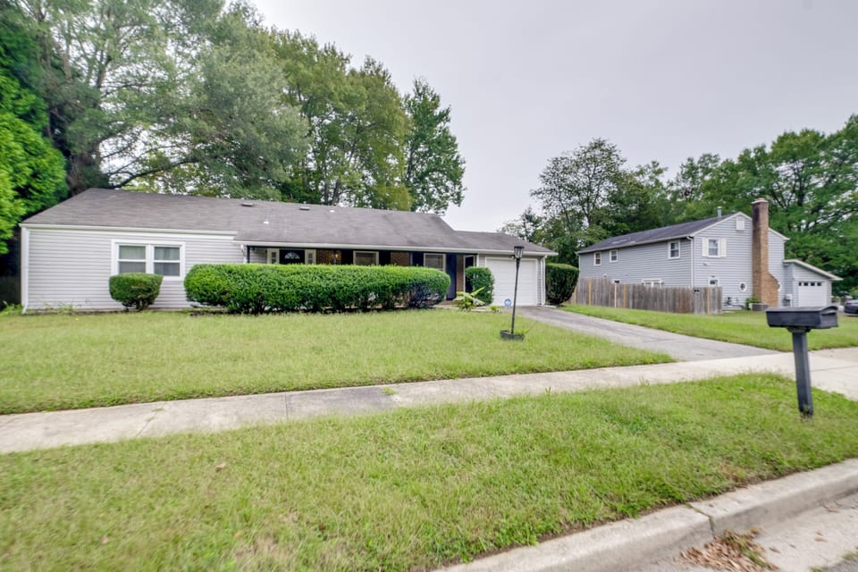 Property Exterior | Single-Story Home