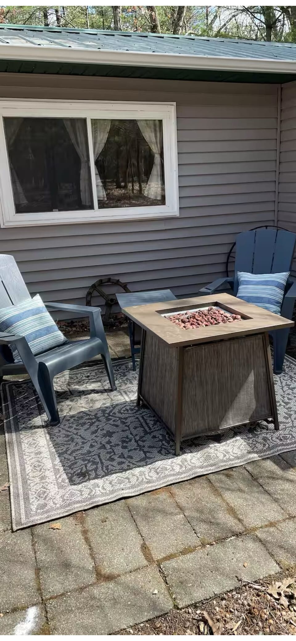 Gas firestove
