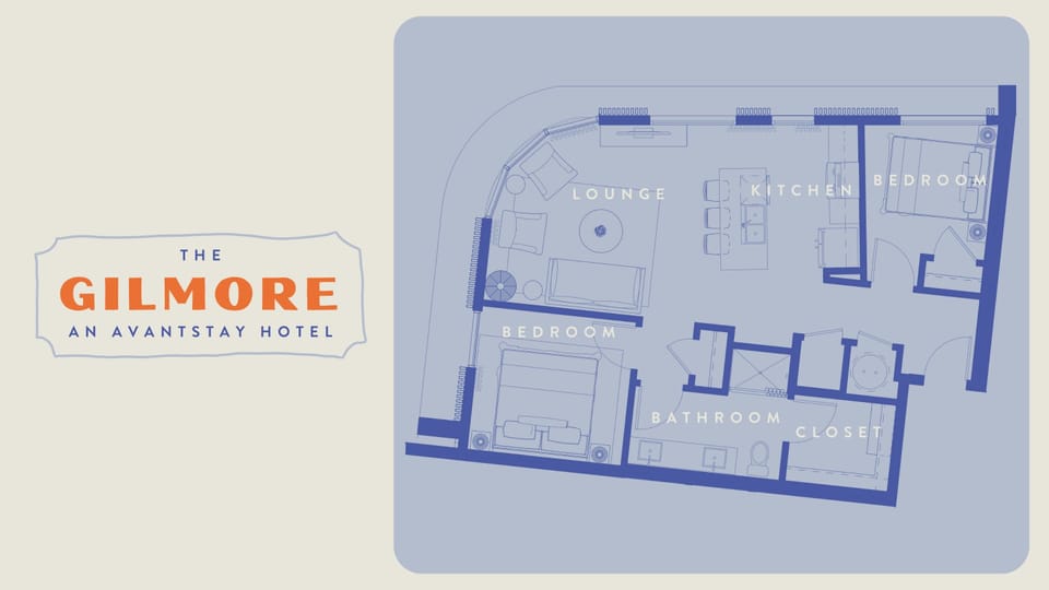 Your unit’s layout or design may vary slightly from what is shown, but it will maintain the same aesthetic and include all the amenities depicted for a seamless and enjoyable stay.