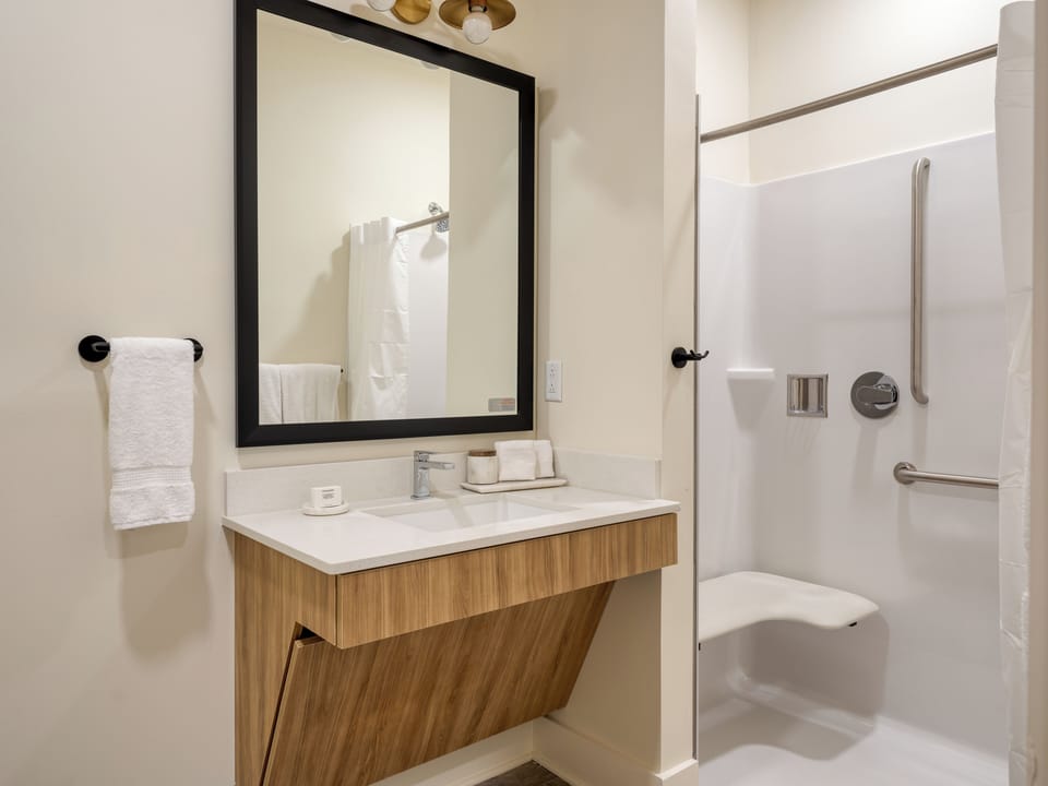Bathroom.