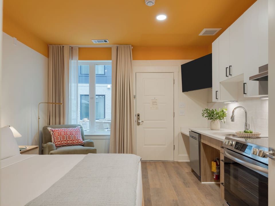 Deluxe Accessible Room at The Gilmore.