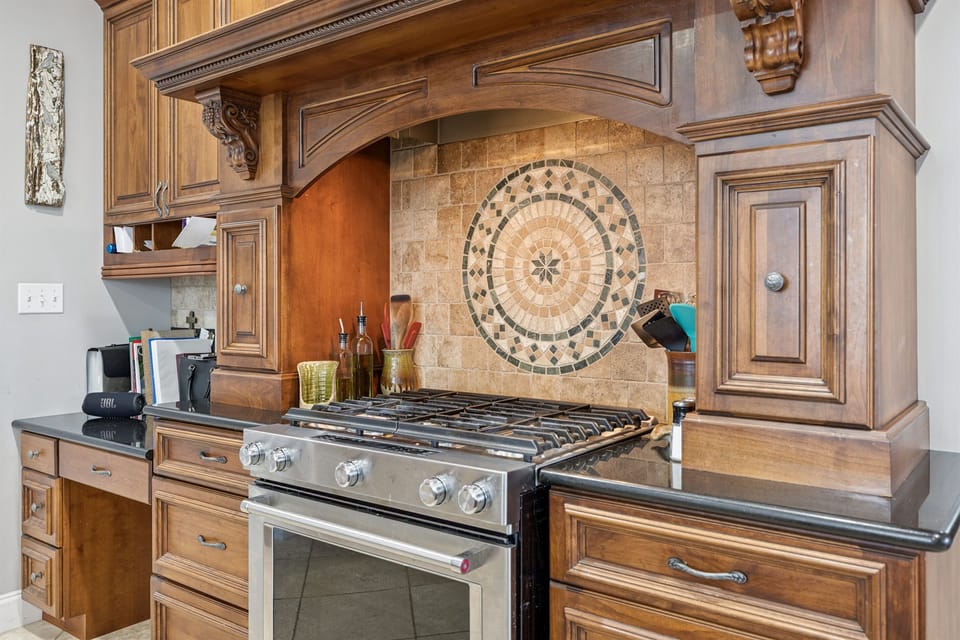 Large Gas Stove